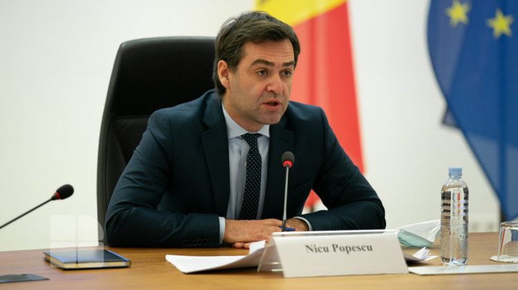 Nicu Popescu: Decizia NATO de a ne sprijini se va face cu respectarea Constituției Republicii Moldova