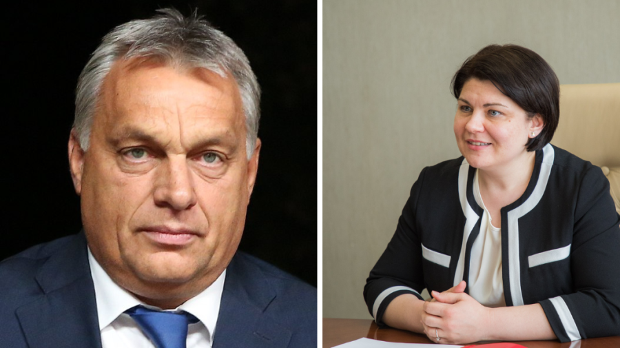 Gavrilița după discuția cu Orban: Ungaria va acorda țării noastre tot sprijinul în obținerea statutului de candidat