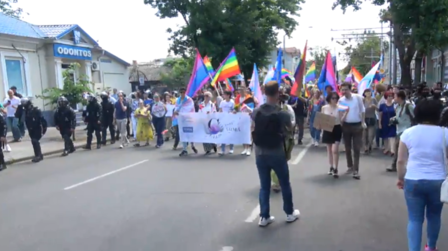 VIDEO Scandalul marșului LGBT continuă! GDM: Reprezentanții forțelor de ordine și-au permis comentarii degradante