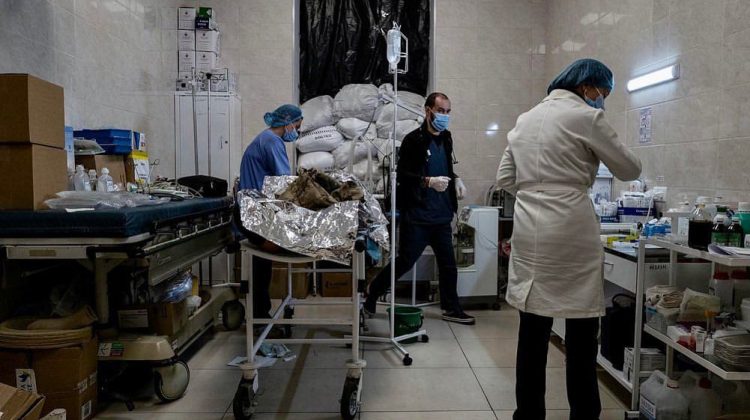 Avertizare din partea Ministerul britanic al Apărării: Mariupol este la un pas să devină focar de holeră