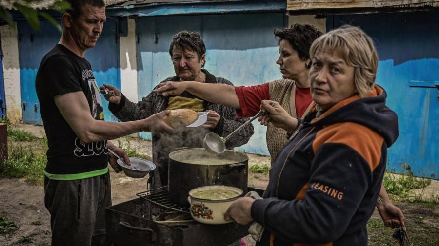 ONU: Situaţie umanitară extrem de alarmantă în Donbas. Accesul la apă potabilă, alimente şi electricitate este redus