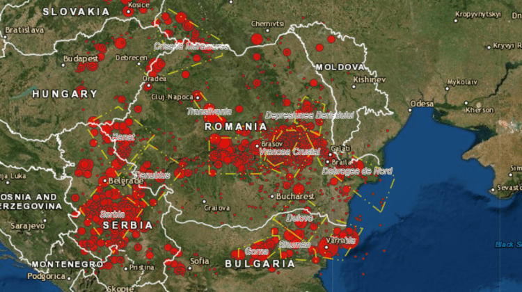 Raport trist în caz de cutremur mare la București, care ar putea fi resimțit și în Moldova. Vor cădea clădiri noi! 
