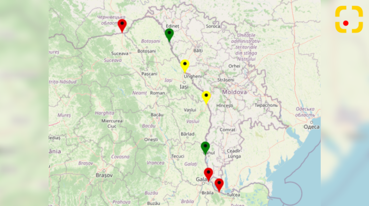 #Ziua14 despre cozile de camioane: Cea mai „activă” frontieră rămâne a fi cu România