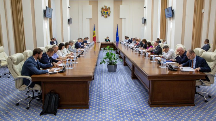Însoțitorii care asigură protecția delegațiilor străine vor putea veni în Moldova cu armele din dotare
