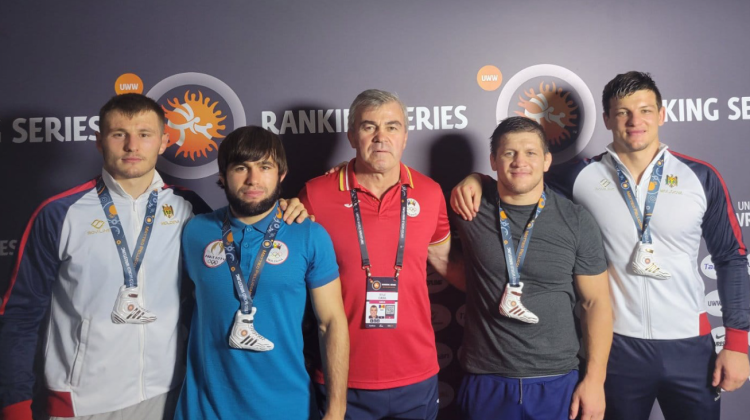 Sportivii moldoveni au obținut patru medalii la turneul de la Roma