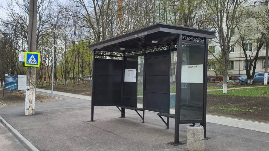 În Chișinău vor fi renovate 50 de stații de așteptare a transportului public