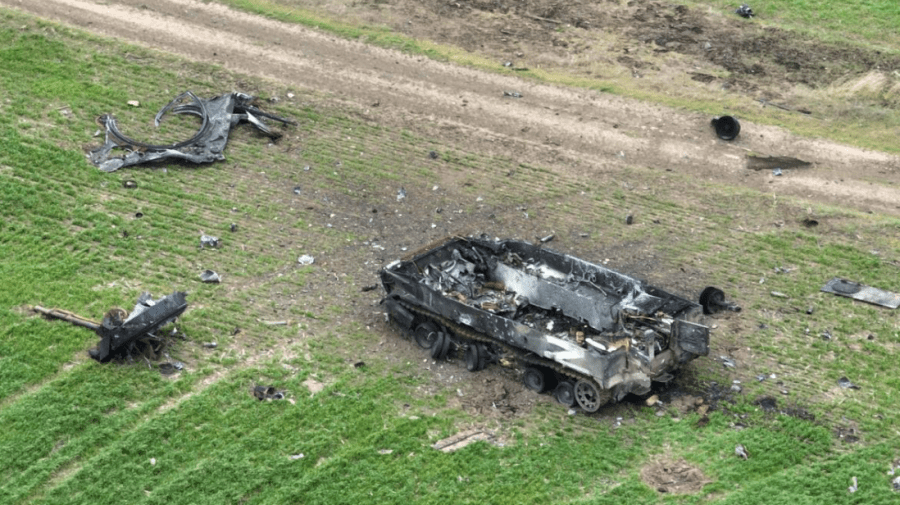 VIDEO. Rusia continuă ofensiva în Donețk. Ucrainenii declară că au nimicit o companie de tancuri rusești
