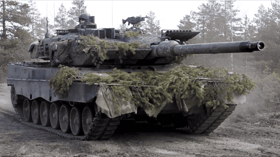 Canada anunță că și ea va trimite Ucrainei tancuri Leopard 2