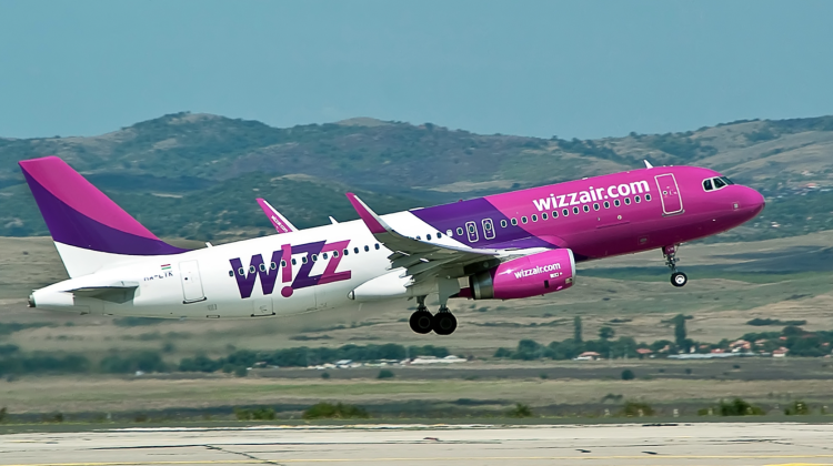 Wizz Air își suspendă toate zborurile spre și din Republica Moldova. Motivele invocate de compania avia