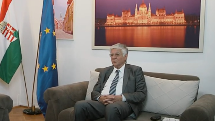 VIDEO Sándor Szabó: Despre refugiați, situația din lume și perspectivele de aderare a R. Moldova la UE