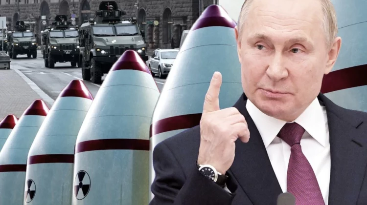 VIDEO Analiști ISW: Kremlinul ar putea folosi amenințarea nucleară pentru a descuraja ofensiva
