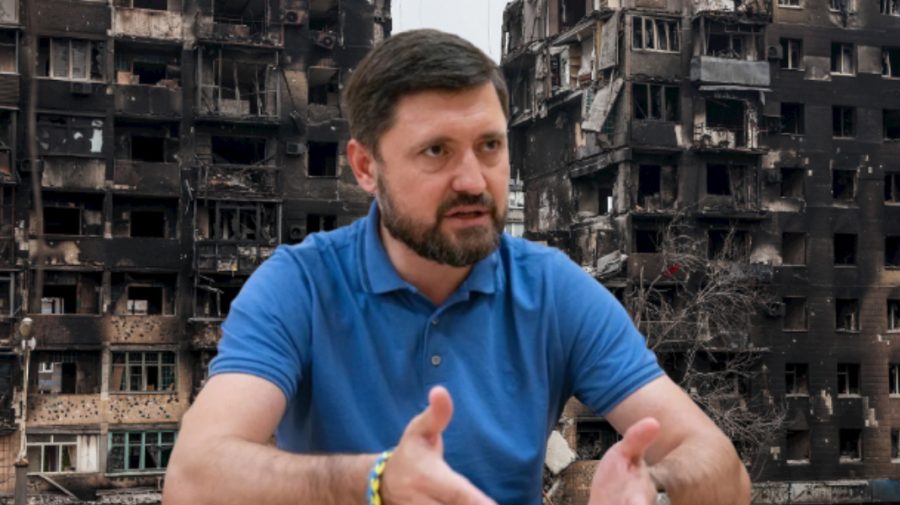 Zece ani și 14 miliarde de euro, de atât este nevoie pentru a restabili jumătate din Mariupol