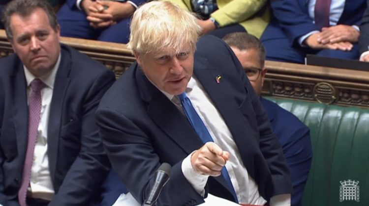 VIDEO Boris Johnson intenționează să revină în funcție. Declarațiile premierului britanic
