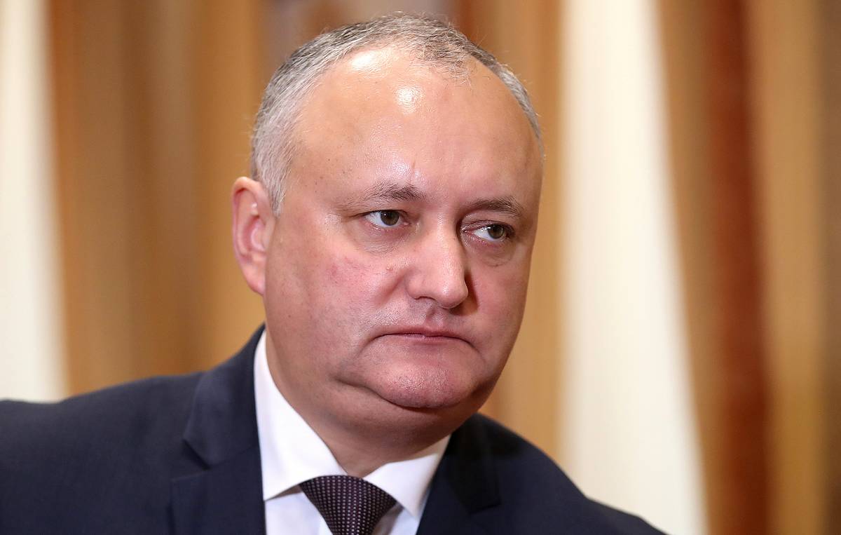 Dodon cere CC să declare neconstituțională prevederea privind judecarea ex-președinților în primă instanță de către CSJ