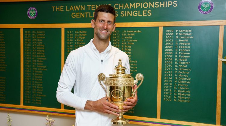 VIDEO A dat lovitura la Wimbledon 2022: Novak Djokovic reușește pentru prima dată să-l învingă pe Nick Kyrgios