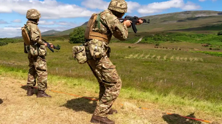 Marea Britanie va antrena până la 10 mii de soldați ucraineni. Vor să facă prăpăd din armata rusă