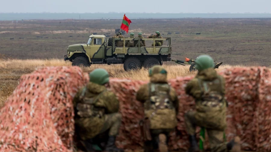 Moldova nu a permis trupelor ruse din Transnistria să intre pe teritoriul său. Cui aparține declarația?
