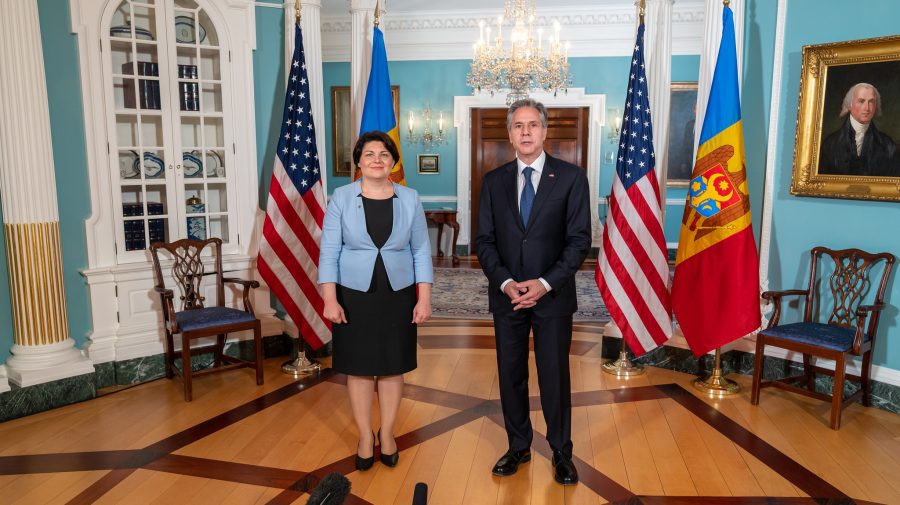 VIDEO SUA susține Moldova! Anthony Blinken: Salutăm statutul de țară-candidat la UE