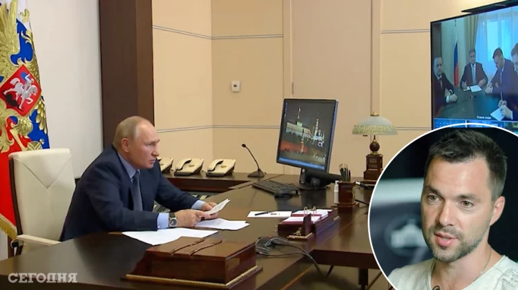 Arestovici l-a numit pe Putin „prost”. Liderul de la Kremlin: Rusia nu refuză negocierile de pace