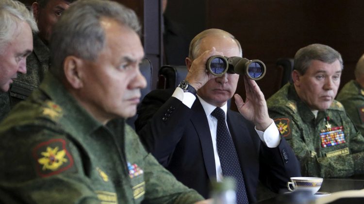 Putin nu mai vrea să își vadă generalii! Ministerul Apărării de la Moscova arată harta retragerii rușilor din Ucraina