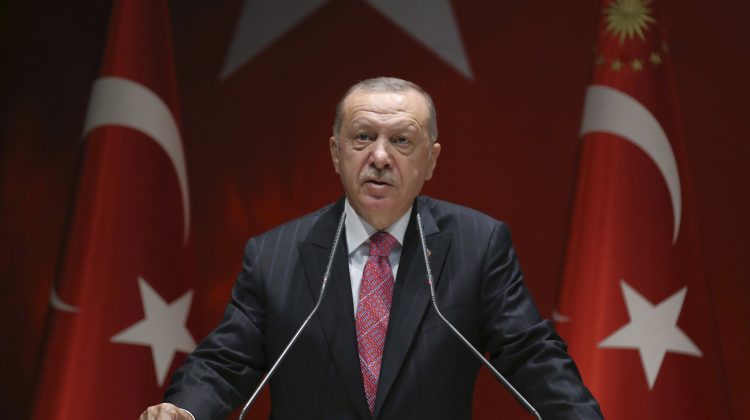 Erdogan a lăsat să se înţeleagă că va candida pentru ultima dată la președinția Turciei