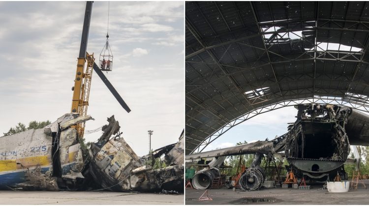 VIDEO Ucraina va construi un avion care să-l înlocuiască pe cel mai mare din lume, distrus de bombardamentele rusești 