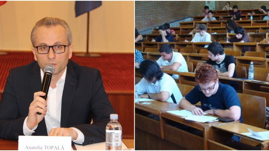 Anatolie Topală: Niciun angajat al universităților sau institutelor absorbite nu-și va pierde locul de muncă