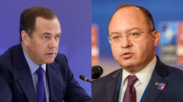 România reacționează la harta lui Medvedev, în care deține părți din Ucraina: Respingem ferm demersul