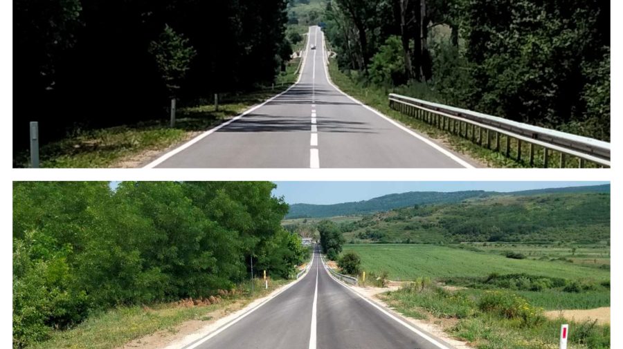 FOTO Drum mai bun pentru locuitorii din satele Hârbovăț, Sverida și Onișcani. Cum arată după renovare