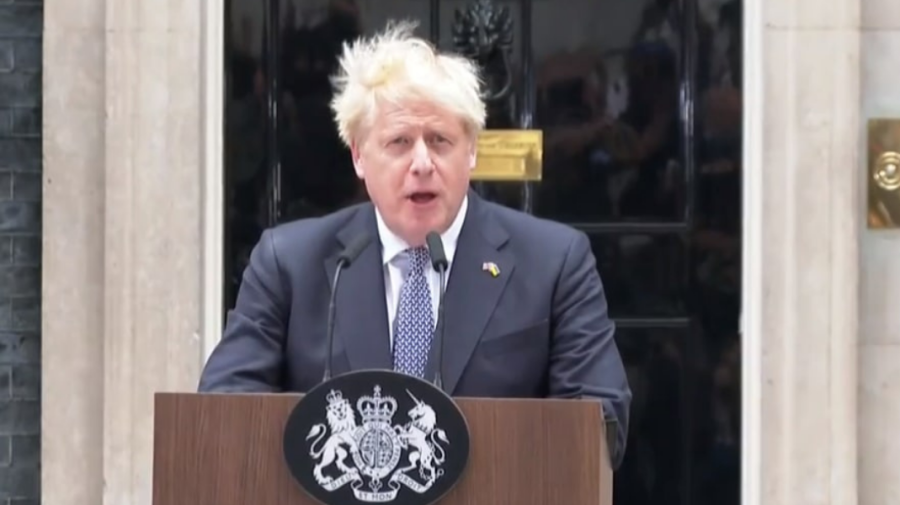 VIDEO Premierul britanic a acceptat să demisioneze. Primele declarații ale lui Boris Johnson după marele anunț
