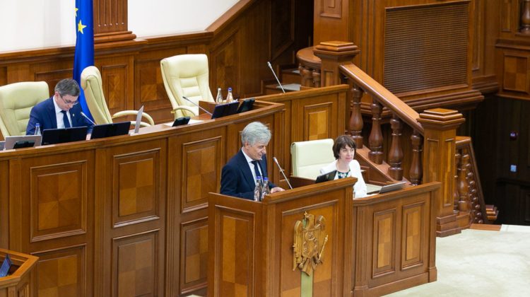 VIDEO Budianschi face praf opoziția după nemulțumirea de împrumuturile externe: Refinanțăm datorii anterioare