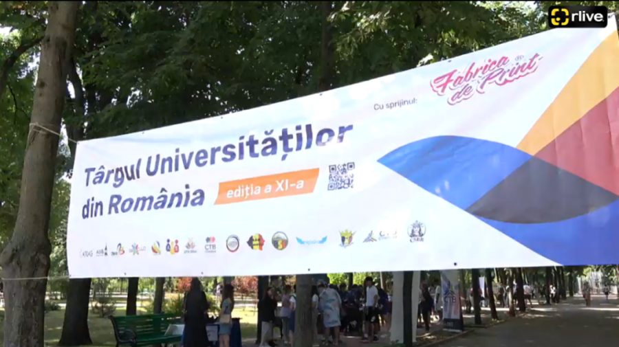 VIDEO Prima zi a târgului universităților din România la Chișinău! Care sunt ofertele educaționale