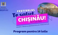 Muzică în aer liber pe strada pietonală! Revine festivalul „Te salut, Chișinău!”