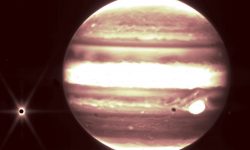 FOTO Planeta Jupiter, mai aproape ca niciodată! În premieră, imagini nemaivăzute din spațiul cosmic