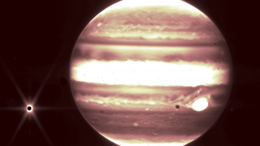 FOTO Planeta Jupiter, mai aproape ca niciodată! În premieră, imagini nemaivăzute din spațiul cosmic