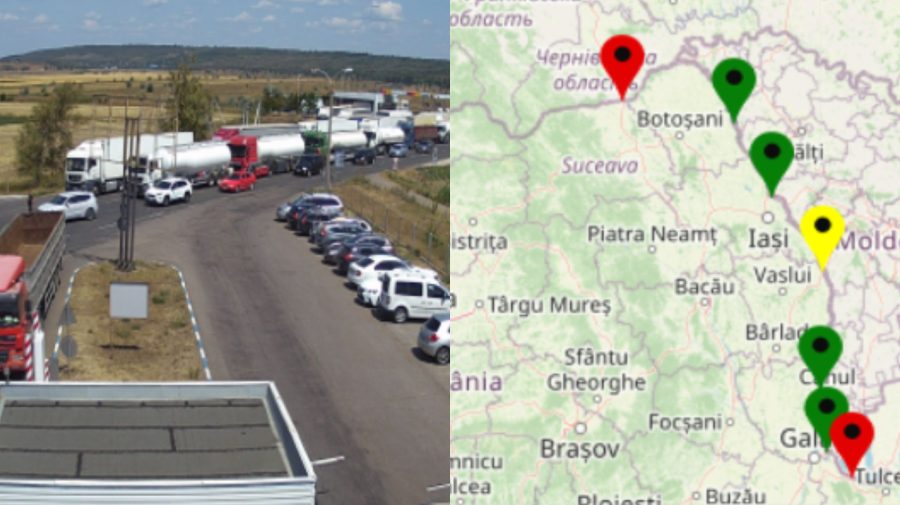 FOTO S-a fluidizat traficul de camioane la Galați: Ce se întâmplă miercuri la vămi?
