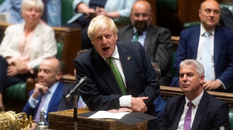 VIDEO Boris Johnson: Hasta la vista, baby. Ultimul discurs al premierului englez