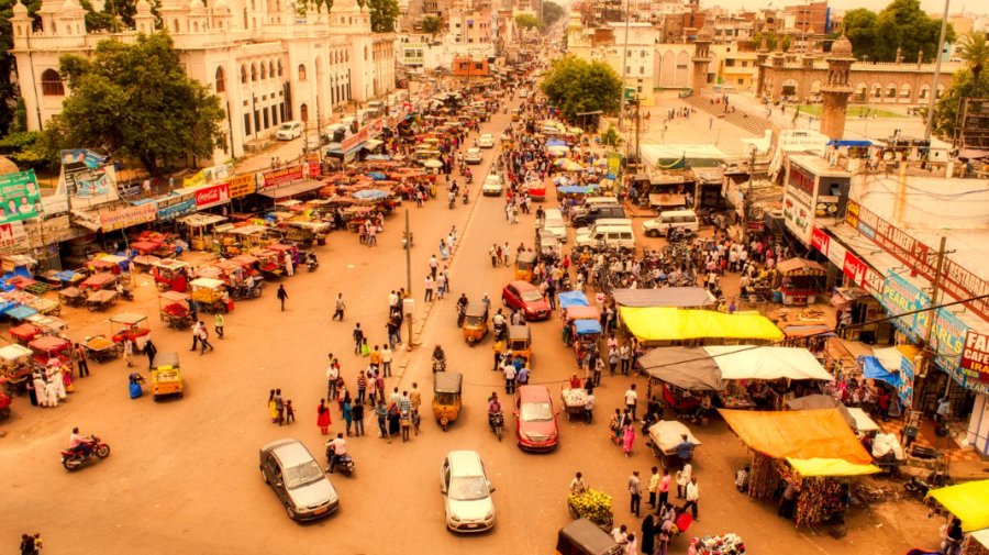 Populația Indiei crește „ca pe drodjie”. Prognozele ONU