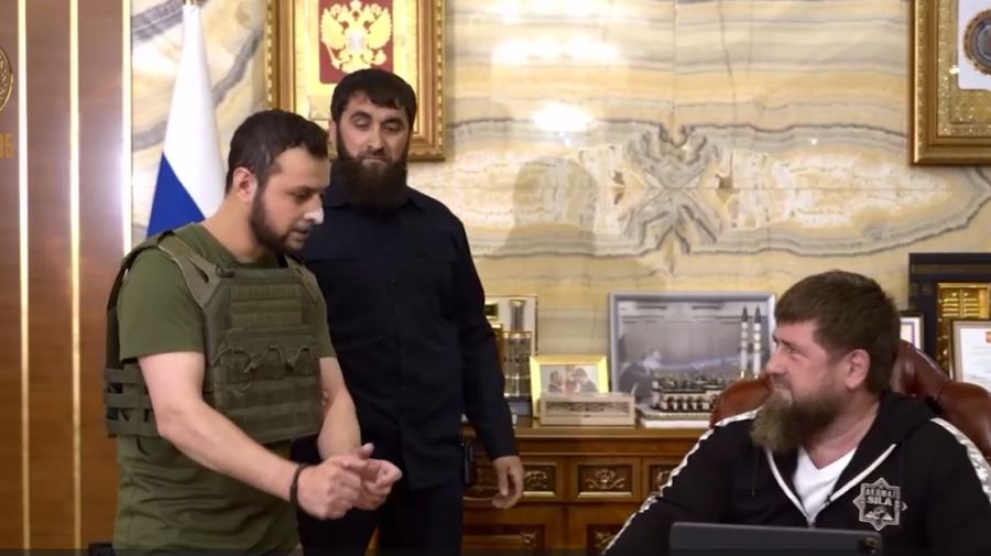 VIDEO Kadîrov vrea să atace Kievul. Îl parodiază din nou pe Zelenski și trimite liderul ucrainean la NATO