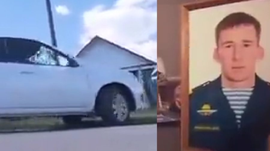 VIDEO Un rus povestește că și-a luat mașină din banii oferiți după ce fiul i-a murit în Ucraina: Ne ducem la cimitir