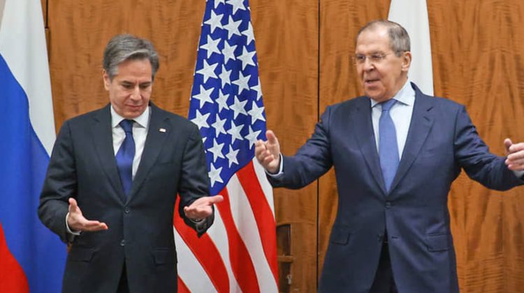 Casa Albă da, iar Moscova ba? Diplomaţii ruşi spun că nu au solicitări pentru discuţia Lavrov-Blinken: Vorbe la megafon
