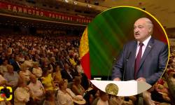 VIDEO „Suntem provocați, nu-mi atingeți statul”. Lukaşenko acuză Ucraina că a lansat rachete asupra Belarusului