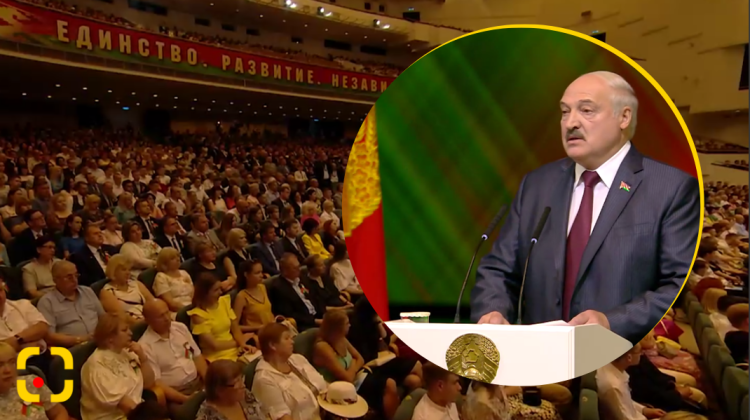 VIDEO „Suntem provocați, nu-mi atingeți statul”. Lukaşenko acuză Ucraina că a lansat rachete asupra Belarusului
