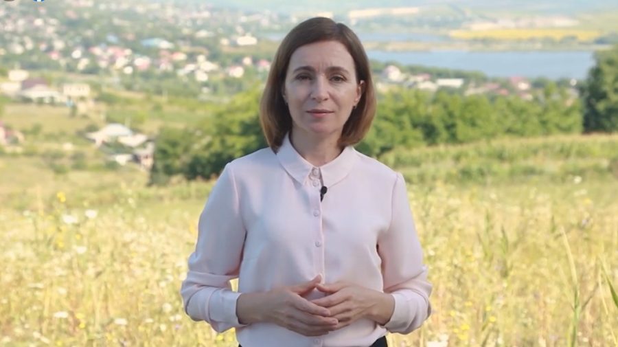 VIDEO Maia Sandu face marele anunț așteptat de peste 490 de primării ale localităților din țară