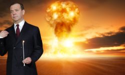Medvedev citează Biblia și amenință cu butonul roșu: Să pedepsești țara care are cel mai mare arsenal nuclear e absurd