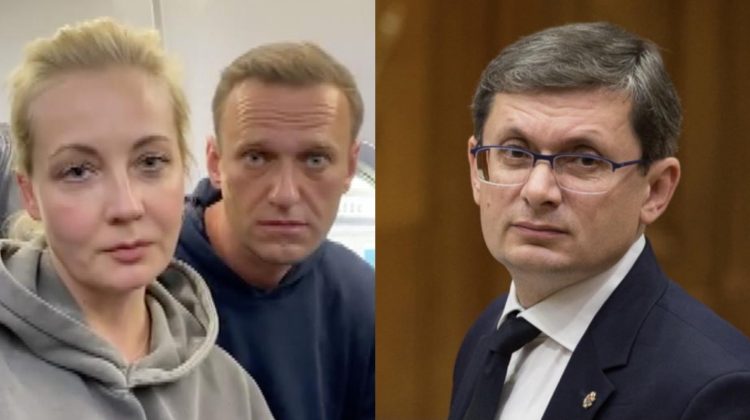 Grosu deschide parantezele: Iulia Navalnaia putea fi urmărită în Moldova de serviciile speciale ale Moscovei