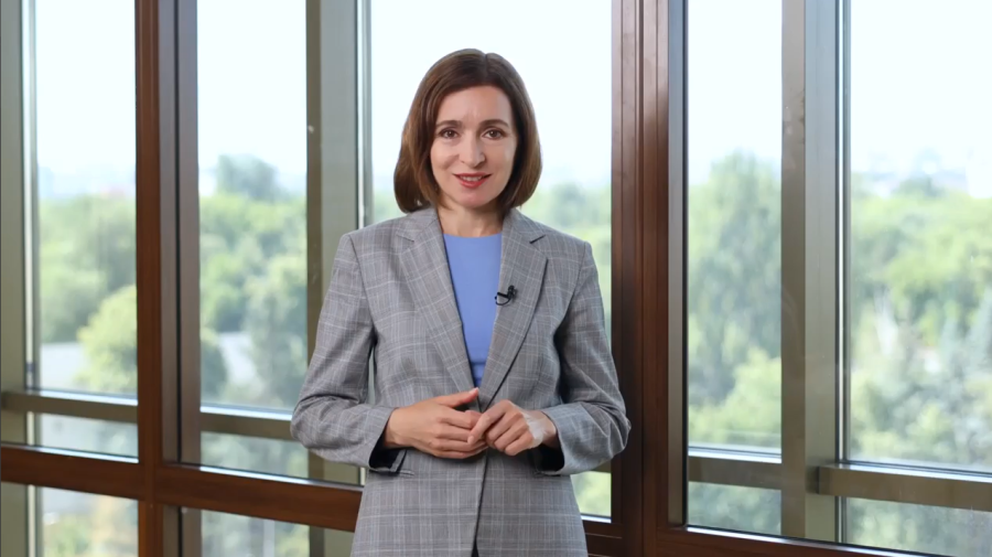 VIDEO Maia Sandu îi încurajează pe absolvenți să-și continue studiile acasă. Mesajul Președintei
