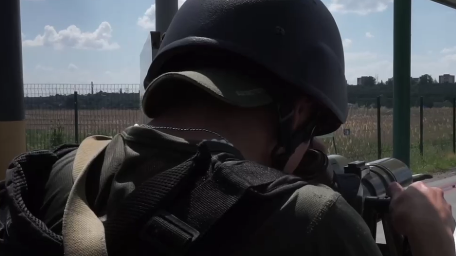 RUPOR.MD „Suntem pregătiți”, chiar dacă nu există pericol: VIDEO de la hotarul Ucrainei cu Transnistria