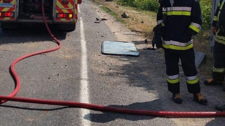 URGENT! Trei persoane rănite, în urma unui grav accident, la Dondușeni