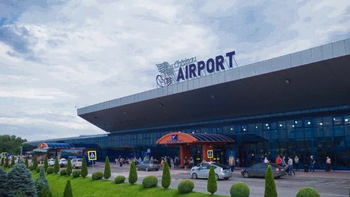Guvernarea luptă cu teroriștii! Au închis sala VIP de la Aeroportul Internațional Chișinău